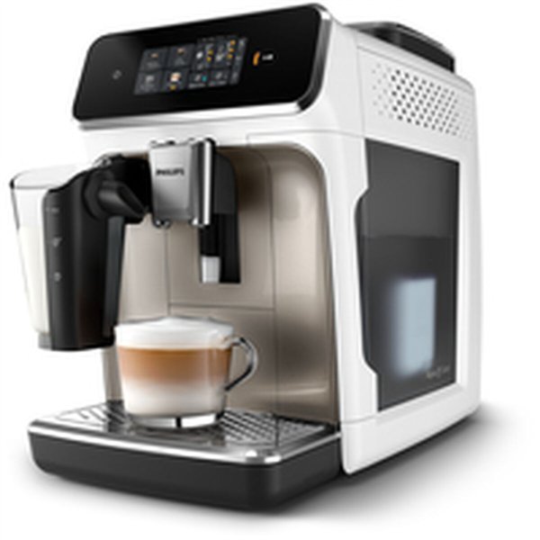 Superautomatic Coffee Maker Philips White 1500 W 15 bar