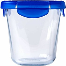 Set of lunch boxes Pyrex Transparent 3 Pieces