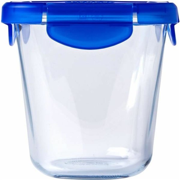 Set of lunch boxes Pyrex Transparent 3 Pieces