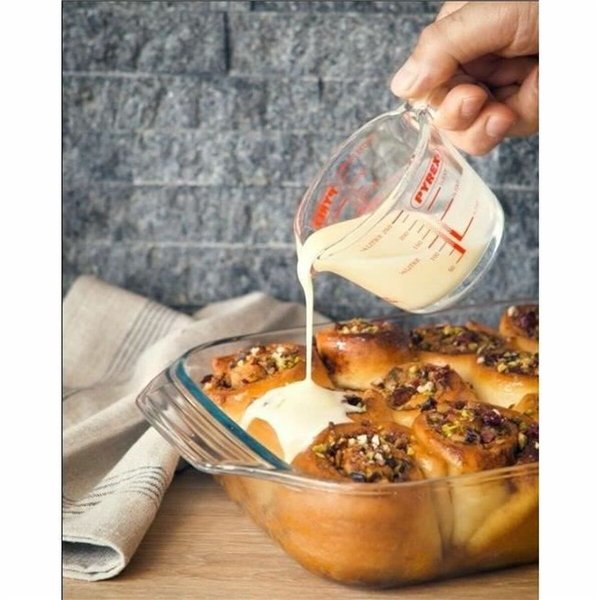 Set of Oven Dishes Pyrex Transparent 3 Pieces