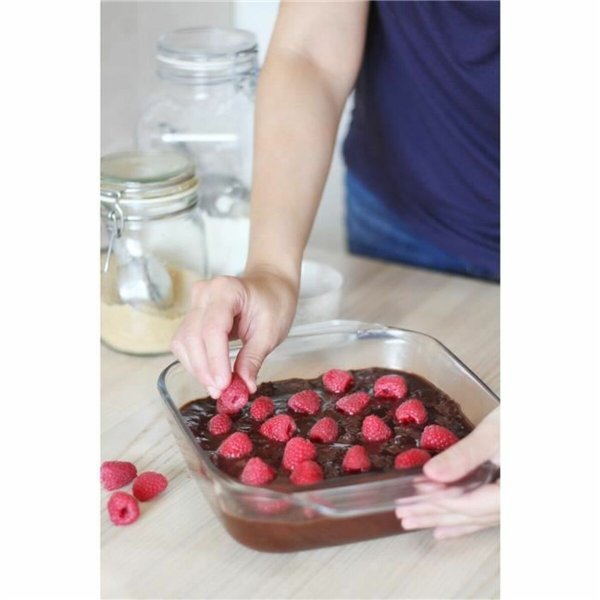 Set of Oven Dishes Pyrex Transparent 3 Pieces