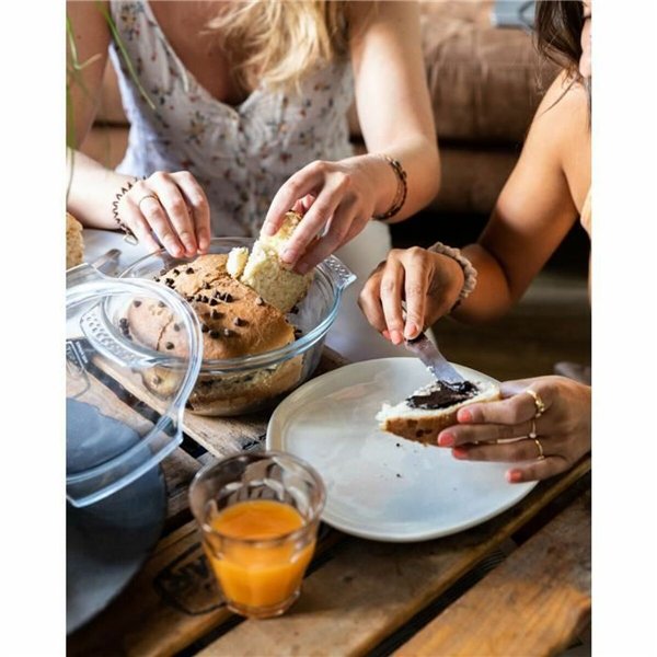 Casserole Pyrex Transparent 1 L Ø 27 cm