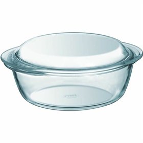 Casserole Pyrex Transparent 1,6 L 24 x 20 x 11 cm Ø 27 cm