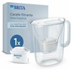 Filter jug Brita Style Essential White Transparent 2,4 L