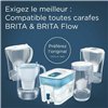 Filter jug Brita Style Essential White Transparent 2,4 L