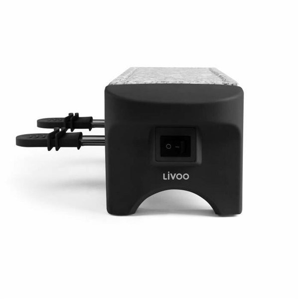 Raclette Livoo DOC156N Black Grey 350 W