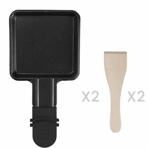 Raclette Livoo DOC156N Black Grey 350 W