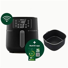 Air Fryer Philips HD9285/93 Black 2000 W 7,2 L