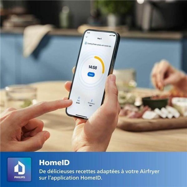 Air Fryer Philips HD9285/93 Black 2000 W 7,2 L