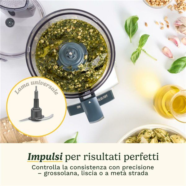 Mincer Cuisinart Silver