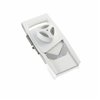 Mandolin Grater Leifheit White Stainless steel Plastic 4-in-1