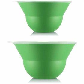 Mixing Bowl Bodum Topee Green 3 L 4,9 L 2 Units