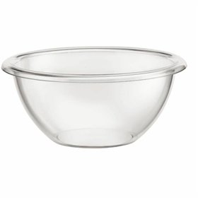 Salad Bowl Bodum Bistro Ø 16 cm Transparent 1,6 L