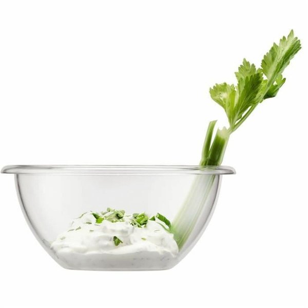 Salad Bowl Bodum Bistro Ø 16 cm Transparent 1,6 L