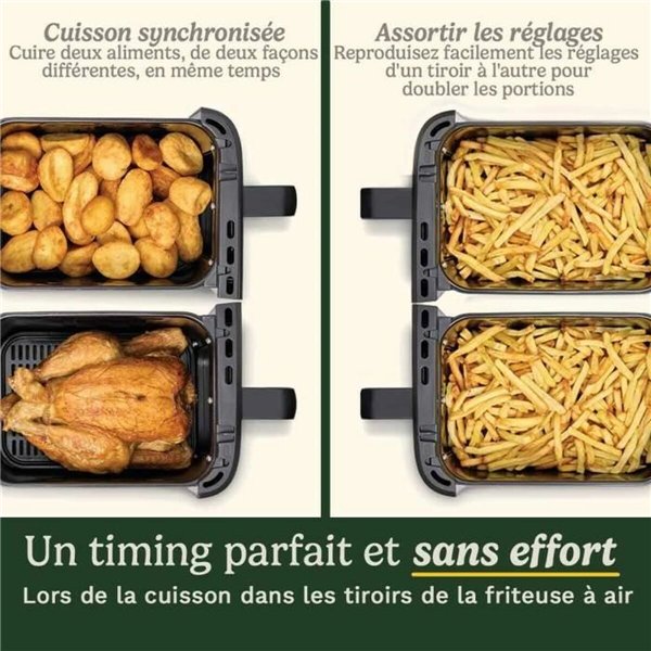 Deep-fat Fryer Cuisinart Black 2400 W