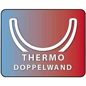 Salad Bowl GSW GSW 30 cm 5,5 L Silver Stainless steel Thermal