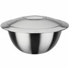 Salad Bowl GSW DESIGN 20 cm Silver Metal Stainless steel 2 L Thermal 2 Pieces (2 Units)