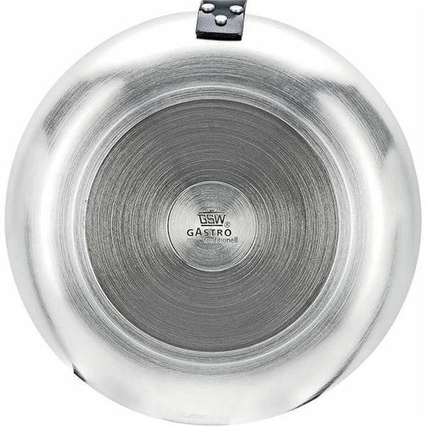 Crepe Maker GSW Lyonnaise PRO Silver 26 cm