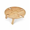 Snack tray Livoo MES150 Beige Circular