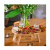 Snack tray Livoo MES150 Beige Circular