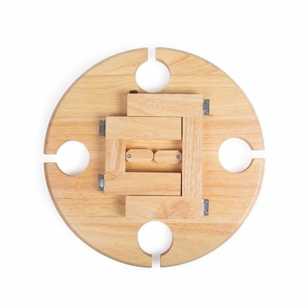 Snack tray Livoo MES150 Beige Circular