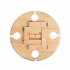 Snack tray Livoo MES150 Beige Circular