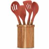 Kitchen Utensils Set Livoo MES153 Orange 5 Pieces