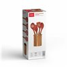 Kitchen Utensils Set Livoo MES153 Orange 5 Pieces