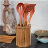 Kitchen Utensils Set Livoo MES153 Orange 5 Pieces