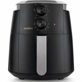 Deep-fat Fryer Medion Black