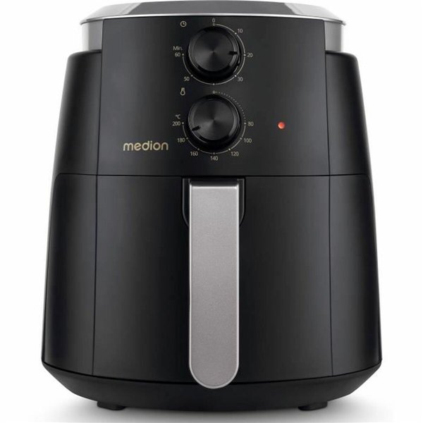 Deep-fat Fryer Medion Black