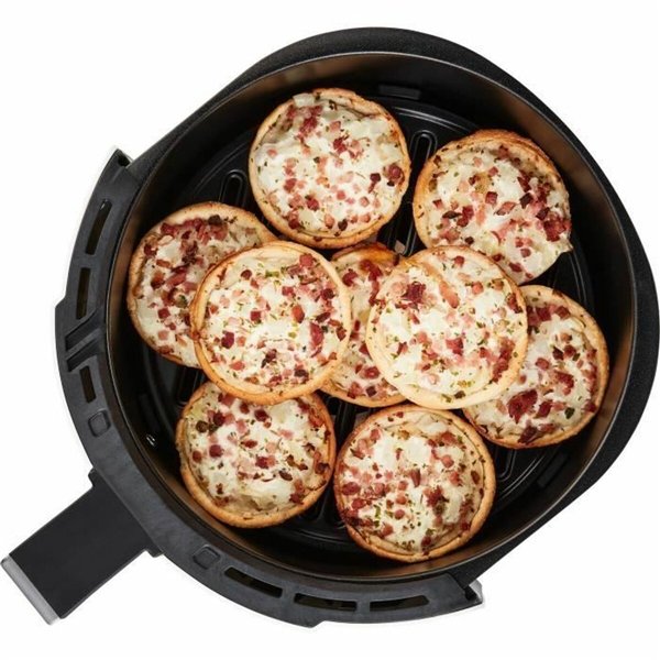 Deep-fat Fryer Medion Black