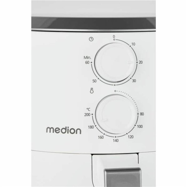 Deep-fat Fryer Medion White