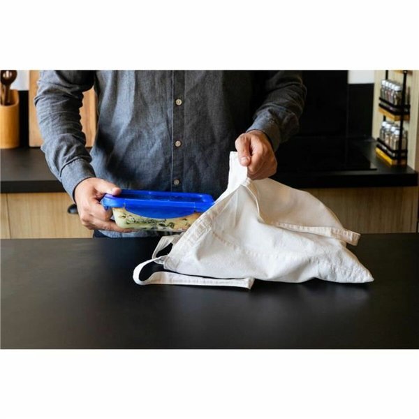 Set of Stackable Hermetically-sealed Kitchen Containers Pyrex Cook & Go Rectangular 0,8 L 5 Pieces