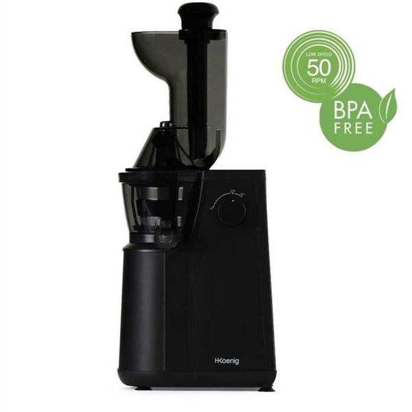 Electric Juicer Hkoenig Vitamin+ GSX24 Black Grey 400 W 1 L