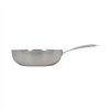 Wok Pan Livoo Steel Stainless steel Ø 28 cm