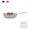 Wok Pan Livoo Steel Stainless steel Ø 28 cm