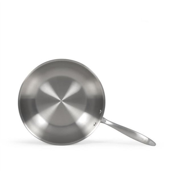 Wok Pan Livoo Steel Stainless steel Ø 28 cm