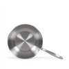 Wok Pan Livoo Steel Stainless steel Ø 28 cm