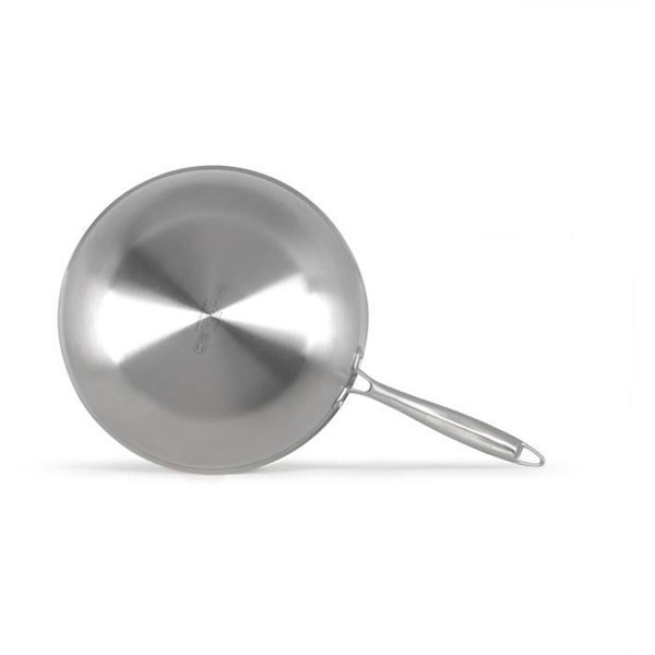 Wok Pan Livoo Steel Stainless steel Ø 28 cm