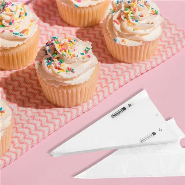 Pastry Bag FM Professional Transparent Pastry Bag Measuring beaker 1 L