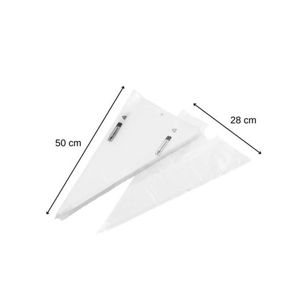 Pastry Bag FM Professional Transparent Pastry Bag Measuring beaker 1 L