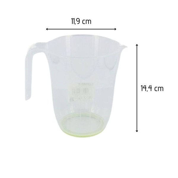 Pastry Bag FM Professional Transparent Pastry Bag Measuring beaker 1 L