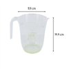 Pastry Bag FM Professional Transparent Pastry Bag Measuring beaker 1 L