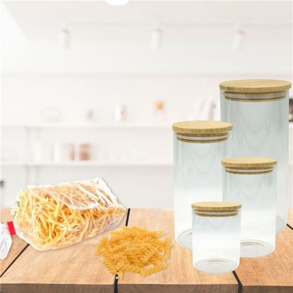 Tubs Fackelmann Natural 4 Pieces