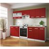 Kitchen furniture Red PVC Plastic Melamin 40 x 31 x 55 cm