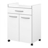 Kitchen Trolley Ekipa Harmony White 60 x 44,5 x 81 cm