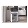 Kitchen Trolley Ekipa Harmony White 60 x 44,5 x 81 cm
