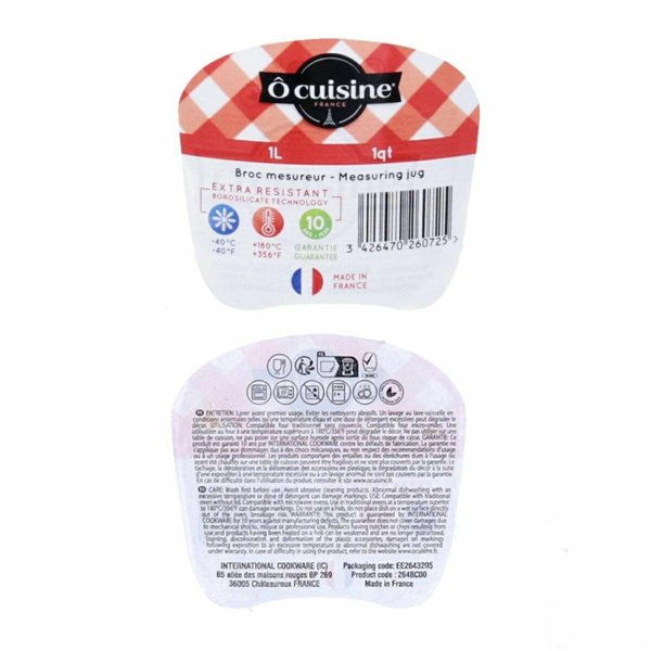 Baking Mould Pyrex 836000 Ø 30 cm