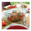 Oven Dish Pyrex 1040712 White Transparent Tempered Glass 6 L 4,5 g 4,5 L